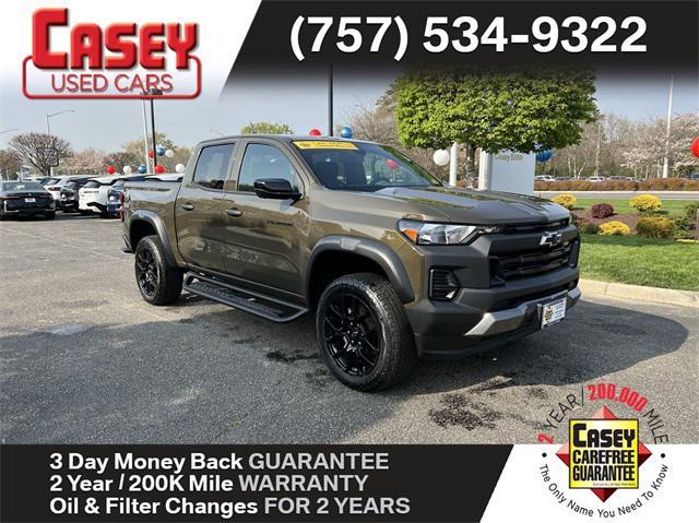 used 2023 Chevrolet Colorado car, priced at $39,339