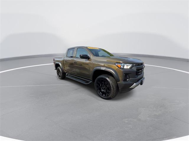 used 2023 Chevrolet Colorado car, priced at $39,739