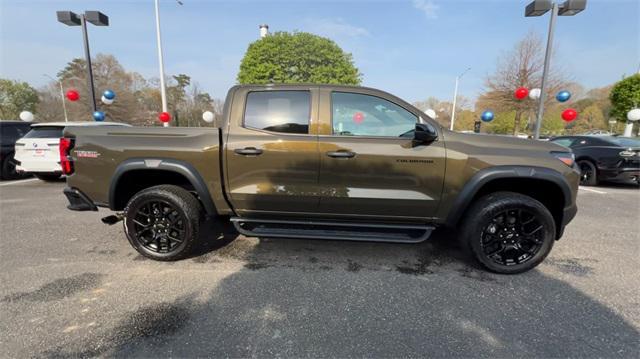 used 2023 Chevrolet Colorado car, priced at $39,339