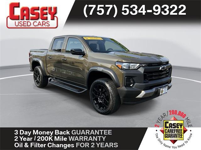 used 2023 Chevrolet Colorado car, priced at $40,495