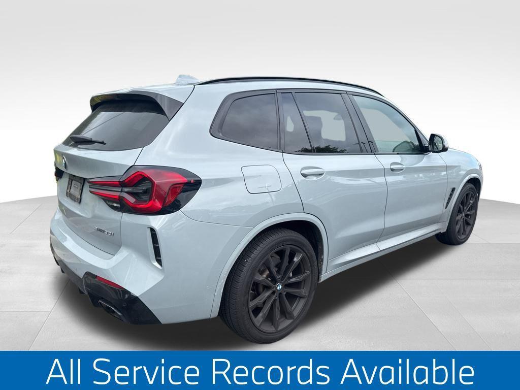 used 2023 BMW X3 car, priced at $35,249