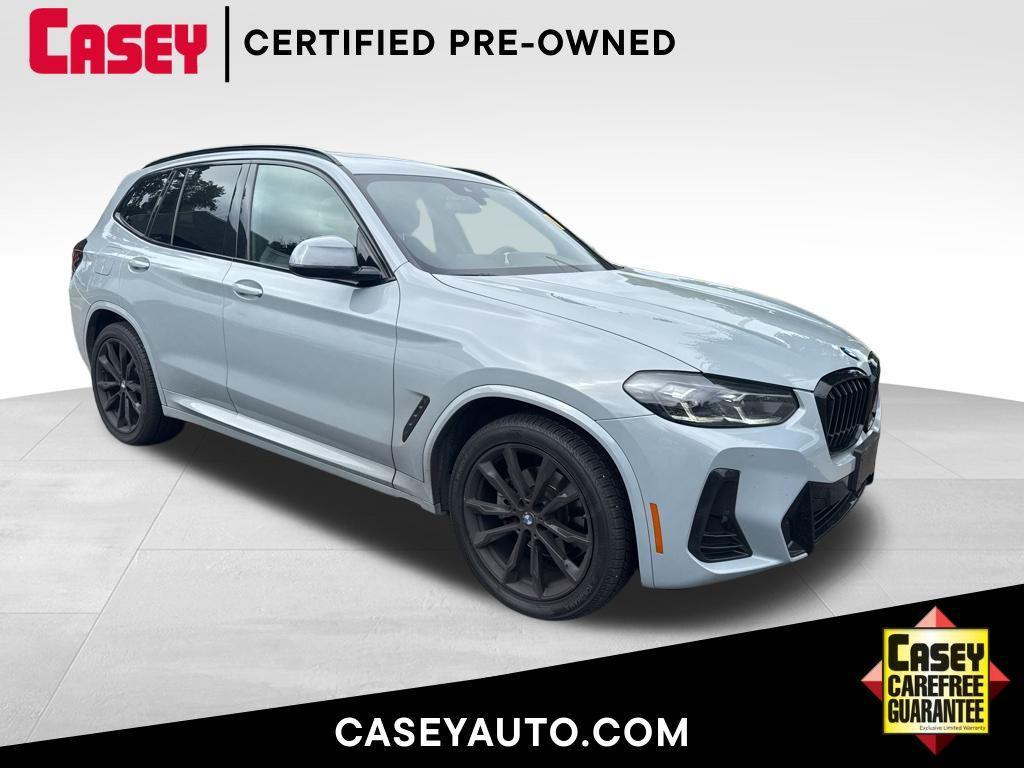 used 2023 BMW X3 car, priced at $35,125
