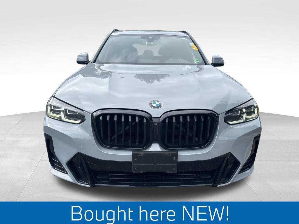 used 2023 BMW X3 car, priced at $35,249