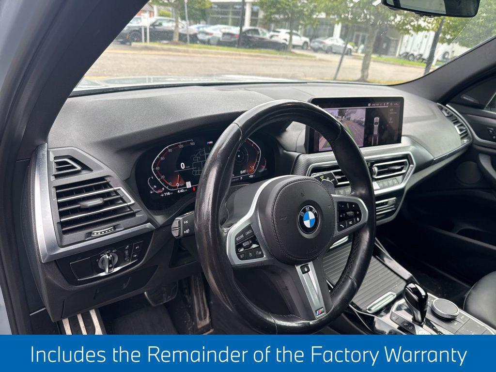 used 2023 BMW X3 car, priced at $35,249