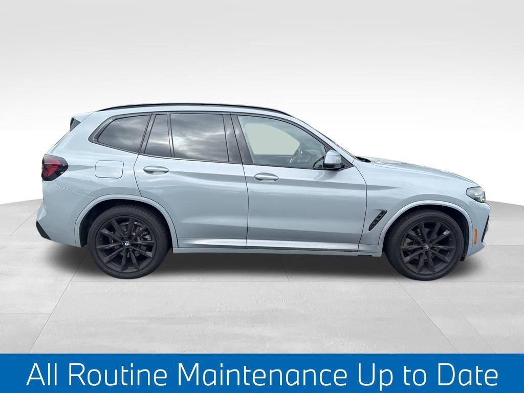 used 2023 BMW X3 car, priced at $35,249
