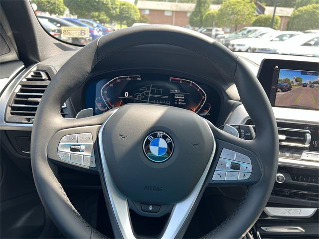 new 2024 BMW X3 car, priced at $52,705