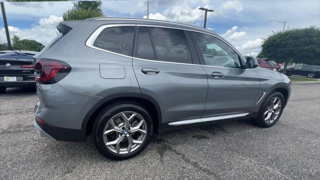 used 2024 BMW X3 car, priced at $47,995