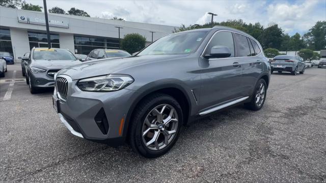 used 2024 BMW X3 car, priced at $47,995