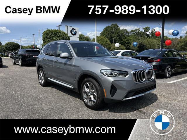 new 2024 BMW X3 car, priced at $52,705