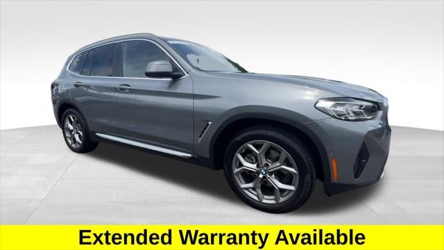 used 2024 BMW X3 car, priced at $48,749