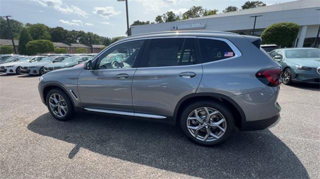 new 2024 BMW X3 car, priced at $52,705