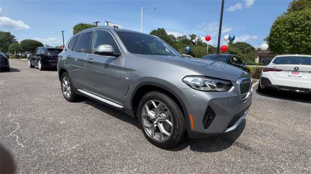 new 2024 BMW X3 car, priced at $52,705