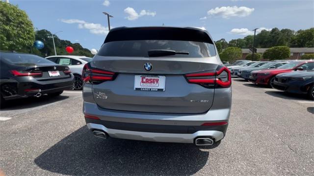 new 2024 BMW X3 car, priced at $52,705