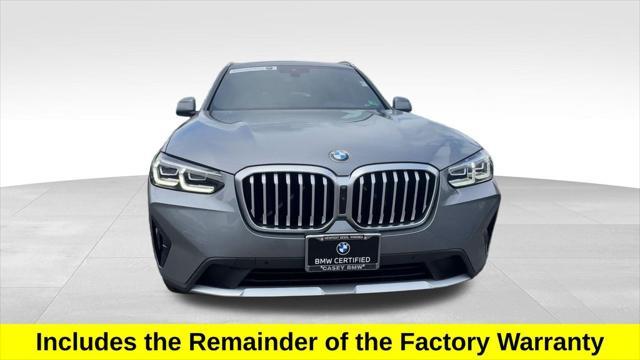 used 2024 BMW X3 car, priced at $48,749