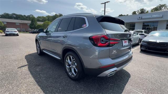 new 2024 BMW X3 car, priced at $52,705