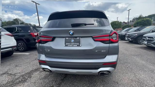 used 2024 BMW X3 car, priced at $47,995