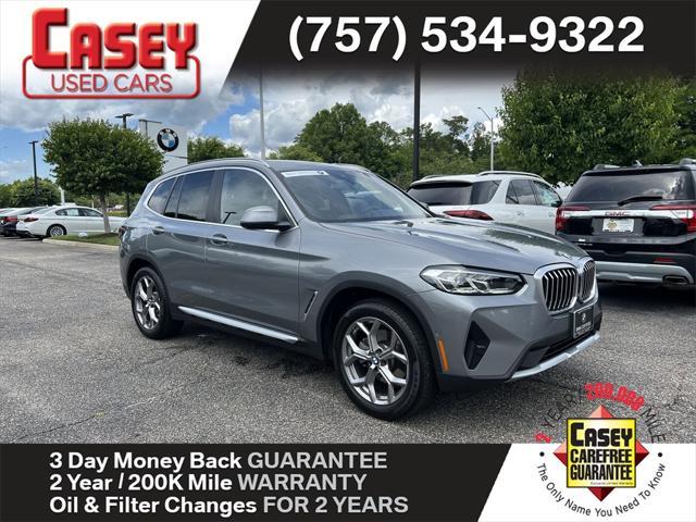 used 2024 BMW X3 car, priced at $47,995