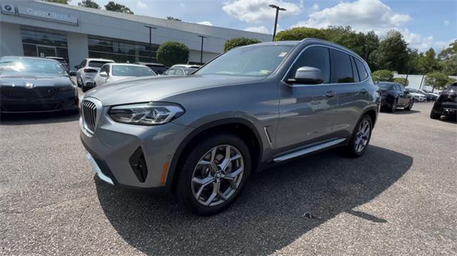 new 2024 BMW X3 car, priced at $52,705