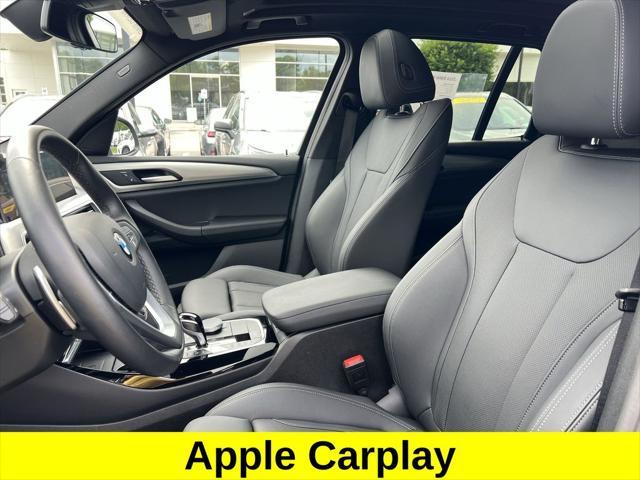 used 2024 BMW X3 car, priced at $48,749