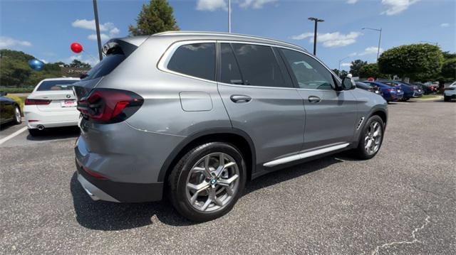 new 2024 BMW X3 car, priced at $52,705