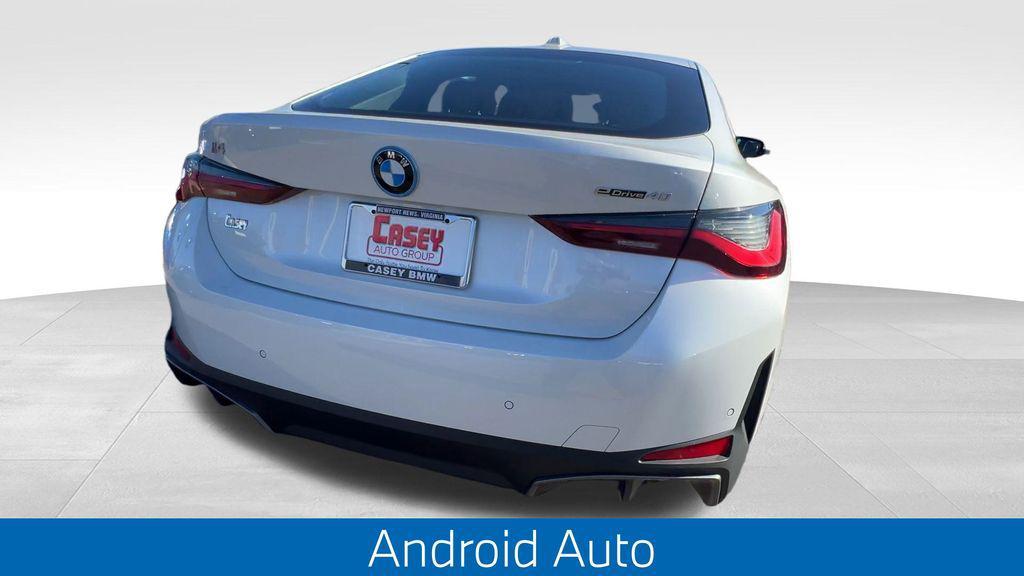 used 2025 BMW i4 Gran Coupe car, priced at $56,949