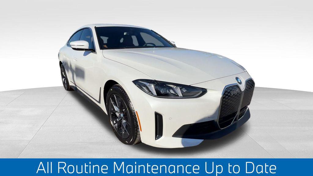 used 2025 BMW i4 Gran Coupe car, priced at $56,949