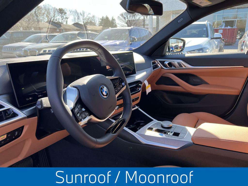 used 2025 BMW i4 Gran Coupe car, priced at $56,949