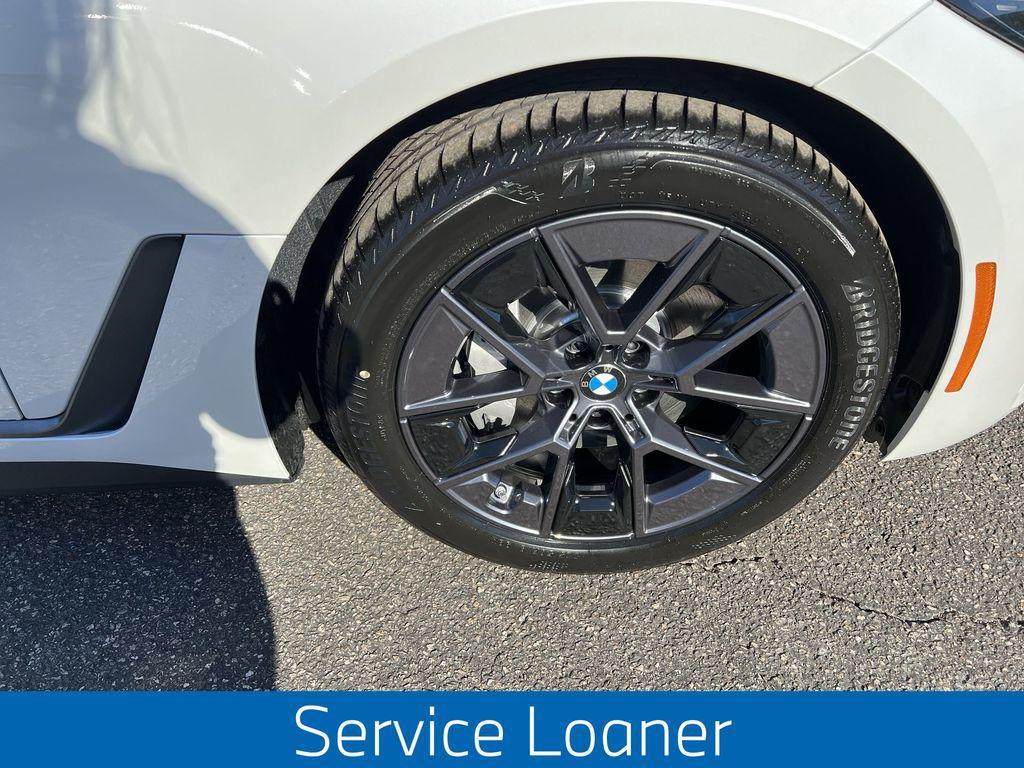 used 2025 BMW i4 Gran Coupe car, priced at $56,949