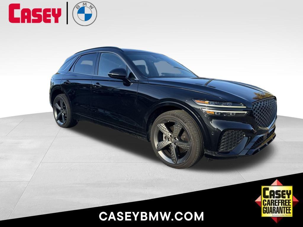used 2022 Genesis GV70 car, priced at $32,395