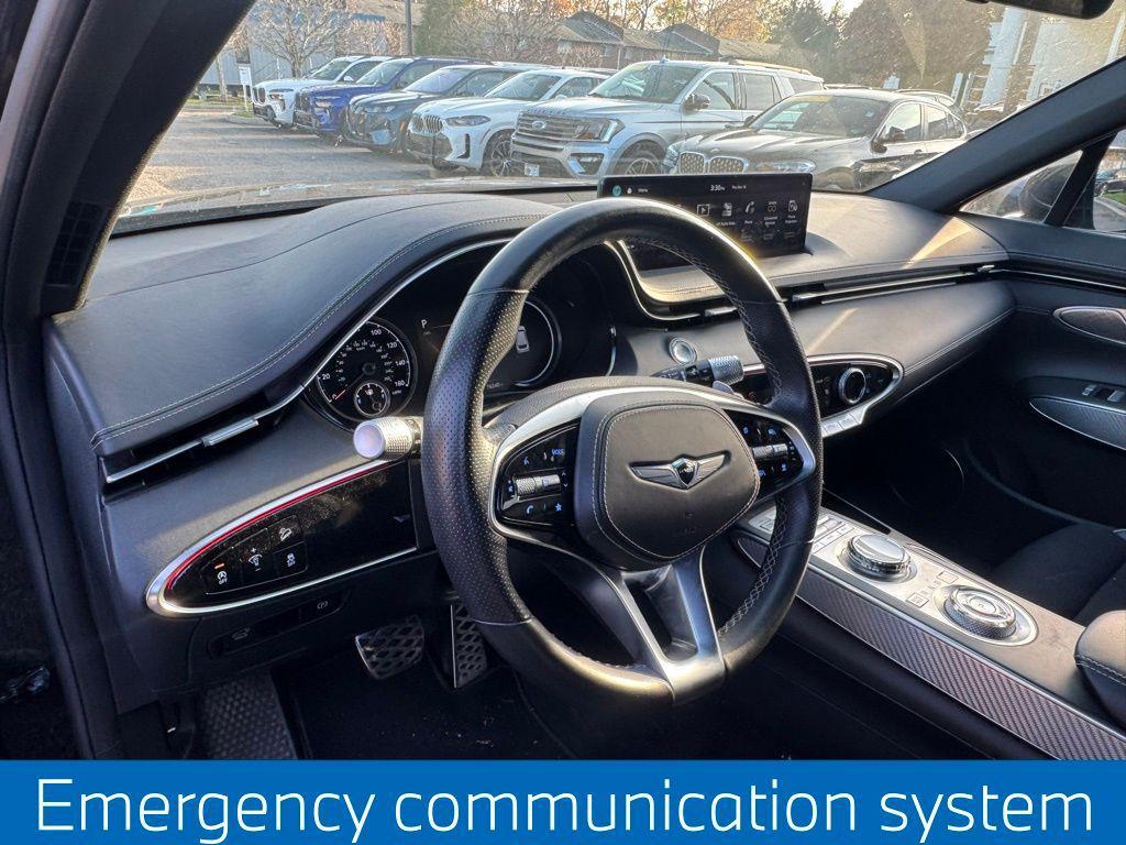 used 2022 Genesis GV70 car, priced at $32,395