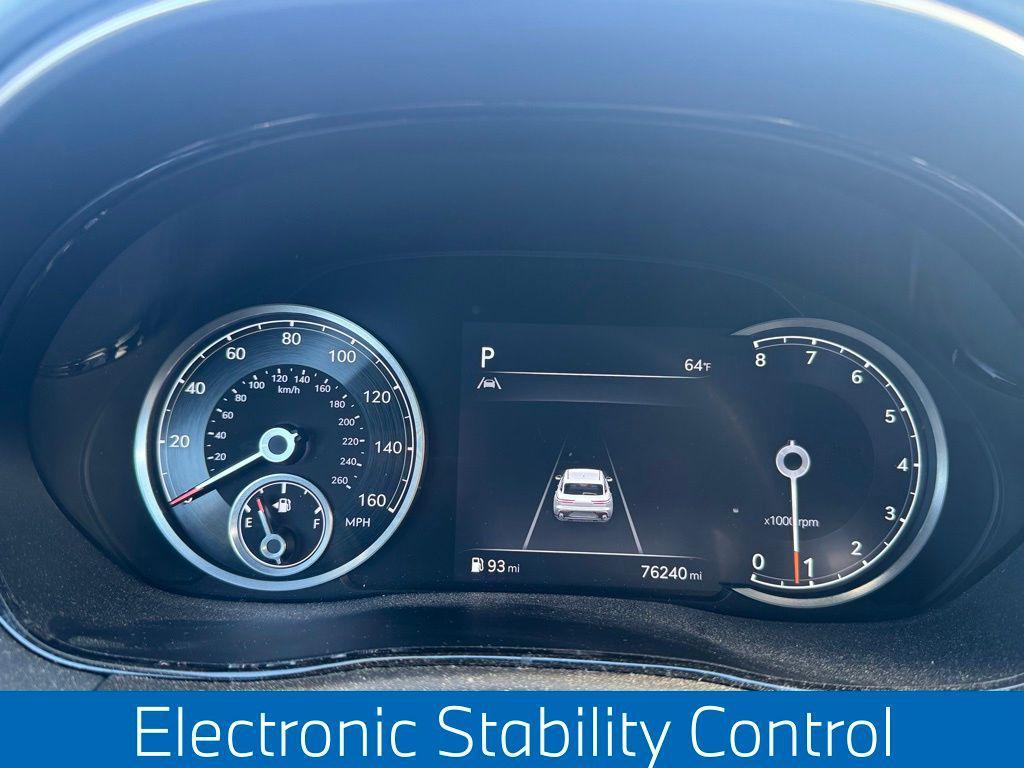 used 2022 Genesis GV70 car, priced at $32,395