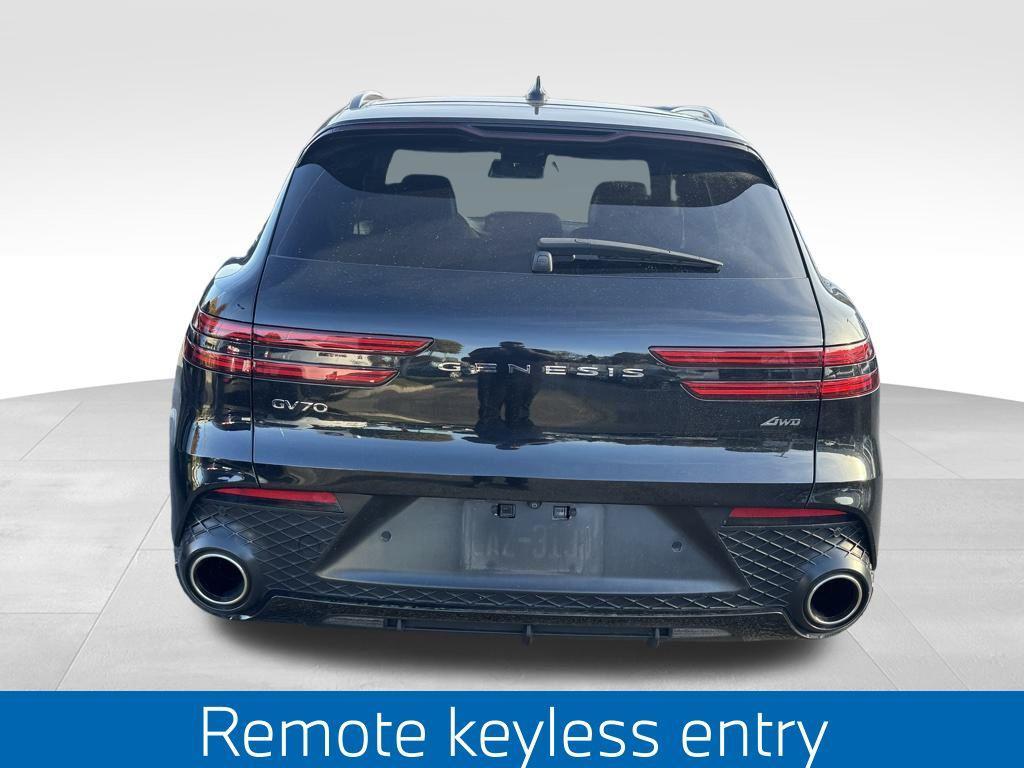 used 2022 Genesis GV70 car, priced at $32,395