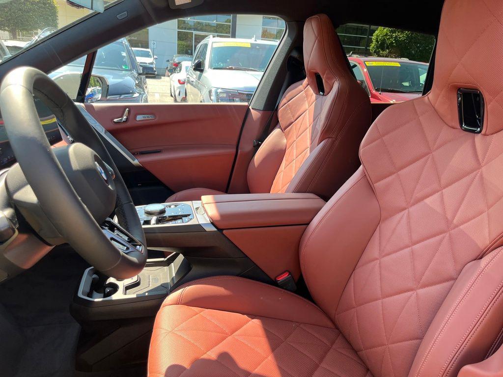 new 2026 BMW iX car, priced at $93,720