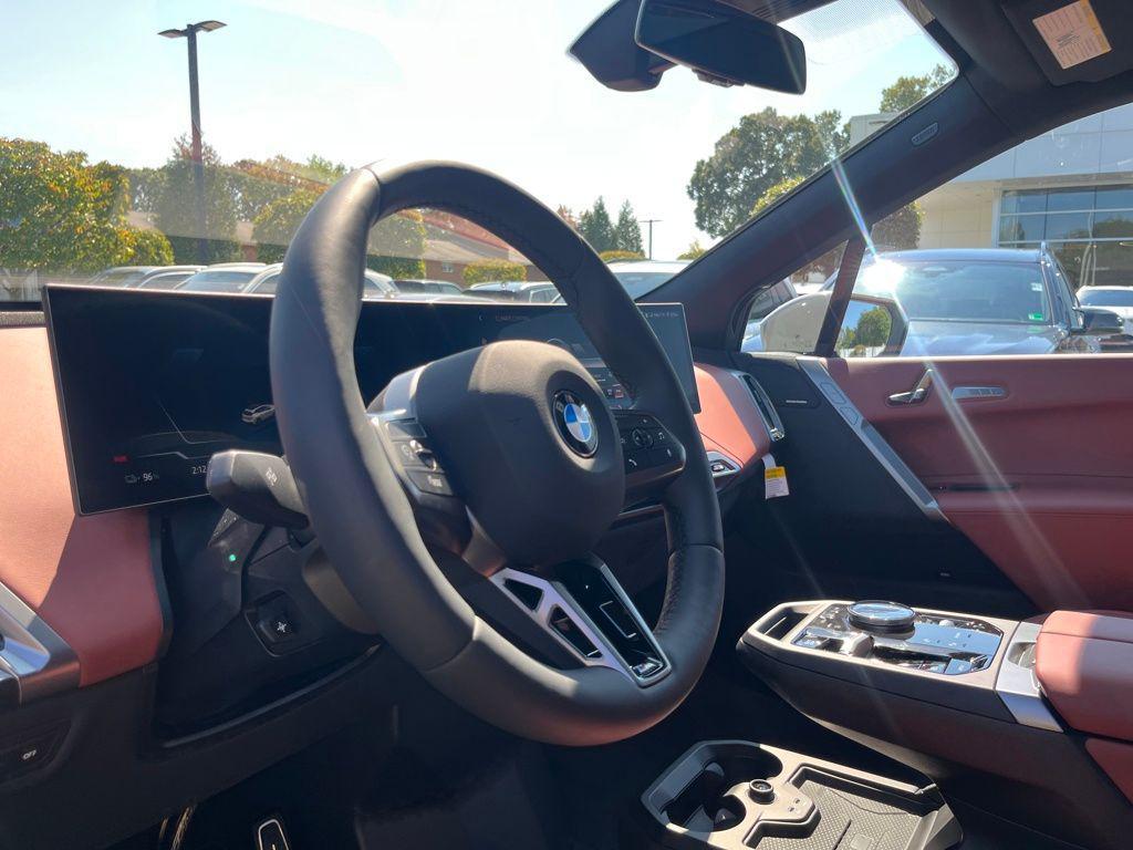 new 2026 BMW iX car, priced at $93,720