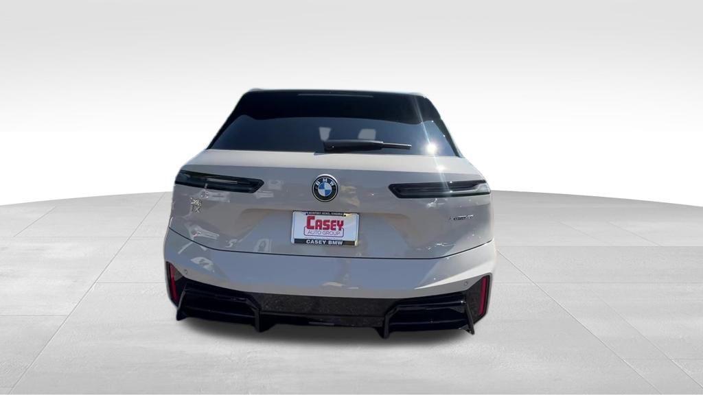 new 2026 BMW iX car, priced at $93,720
