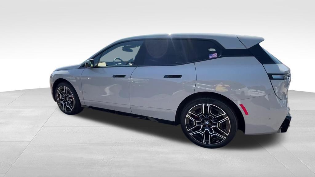 new 2026 BMW iX car, priced at $93,720
