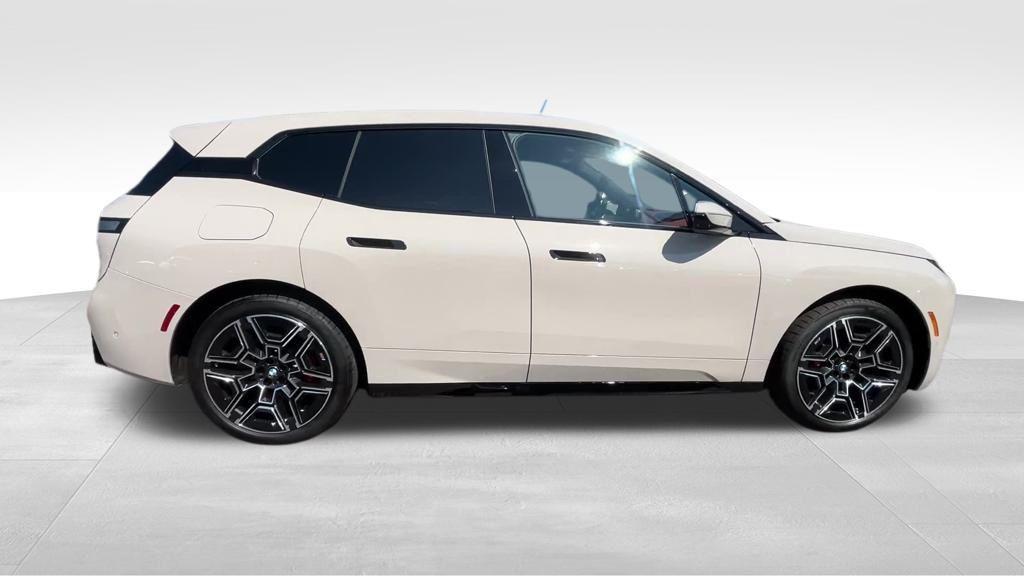 new 2026 BMW iX car, priced at $93,720