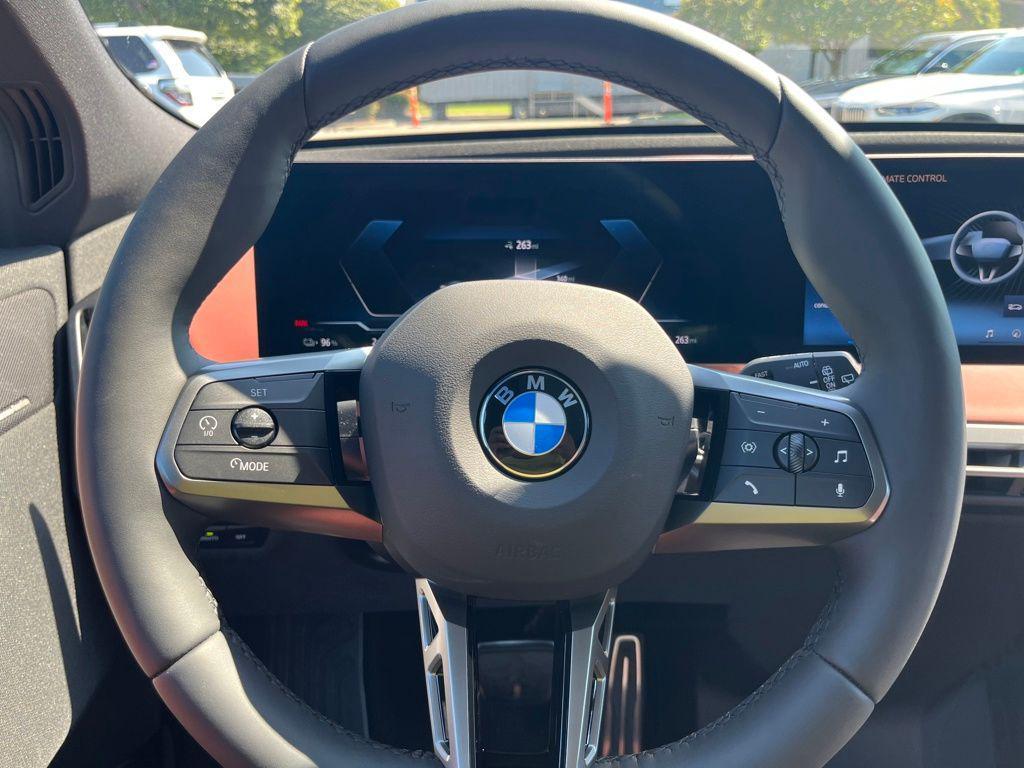 new 2026 BMW iX car, priced at $93,720