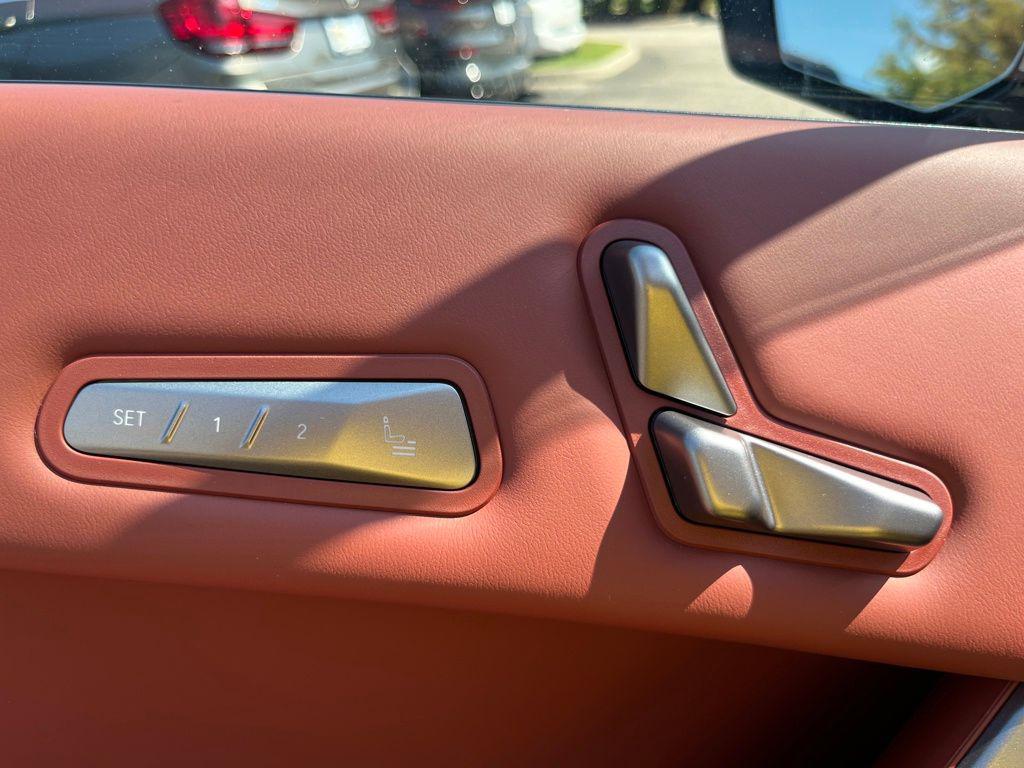 new 2026 BMW iX car, priced at $93,720