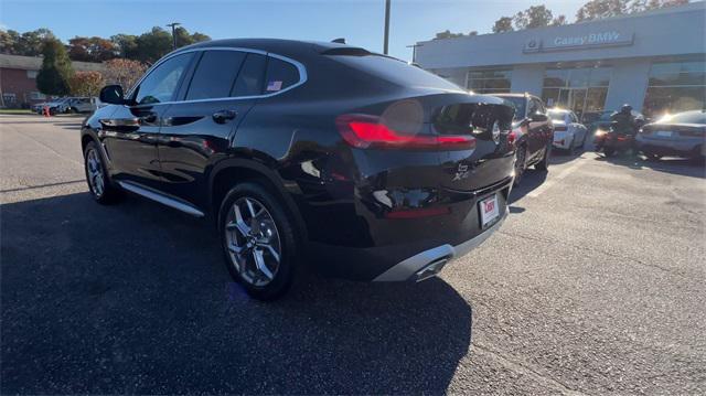 new 2025 BMW X4 car, priced at $58,850