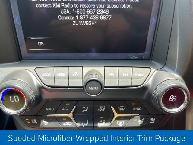 used 2015 Chevrolet Corvette car, priced at $50,995