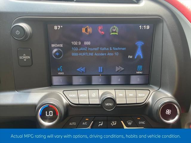 used 2015 Chevrolet Corvette car, priced at $50,995