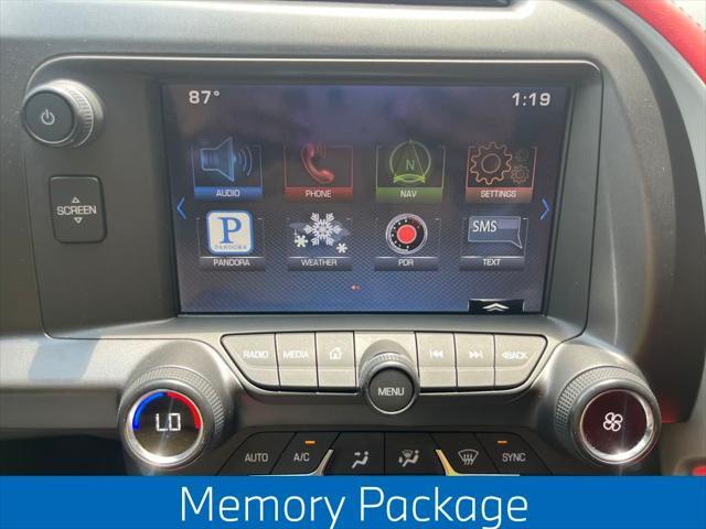 used 2015 Chevrolet Corvette car, priced at $50,995