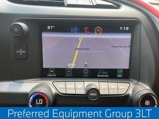 used 2015 Chevrolet Corvette car, priced at $50,995