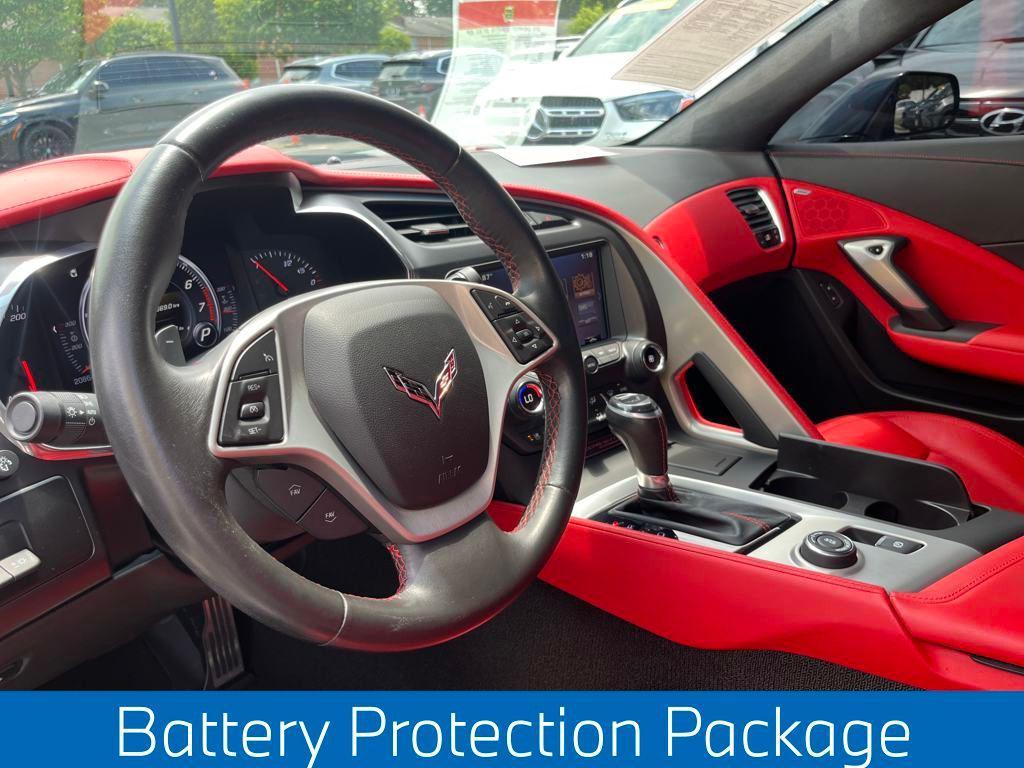used 2015 Chevrolet Corvette car, priced at $47,249