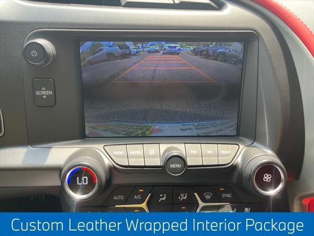 used 2015 Chevrolet Corvette car, priced at $50,995