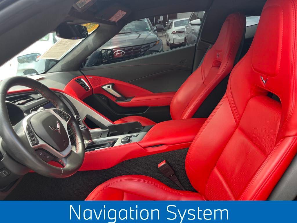 used 2015 Chevrolet Corvette car, priced at $47,249
