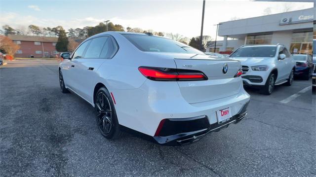 used 2025 BMW 760 car, priced at $126,152