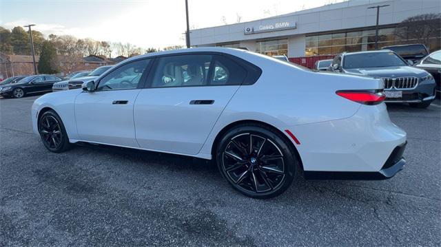 used 2025 BMW 760 car, priced at $126,152