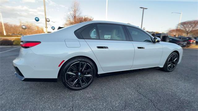 used 2025 BMW 760 car, priced at $126,152